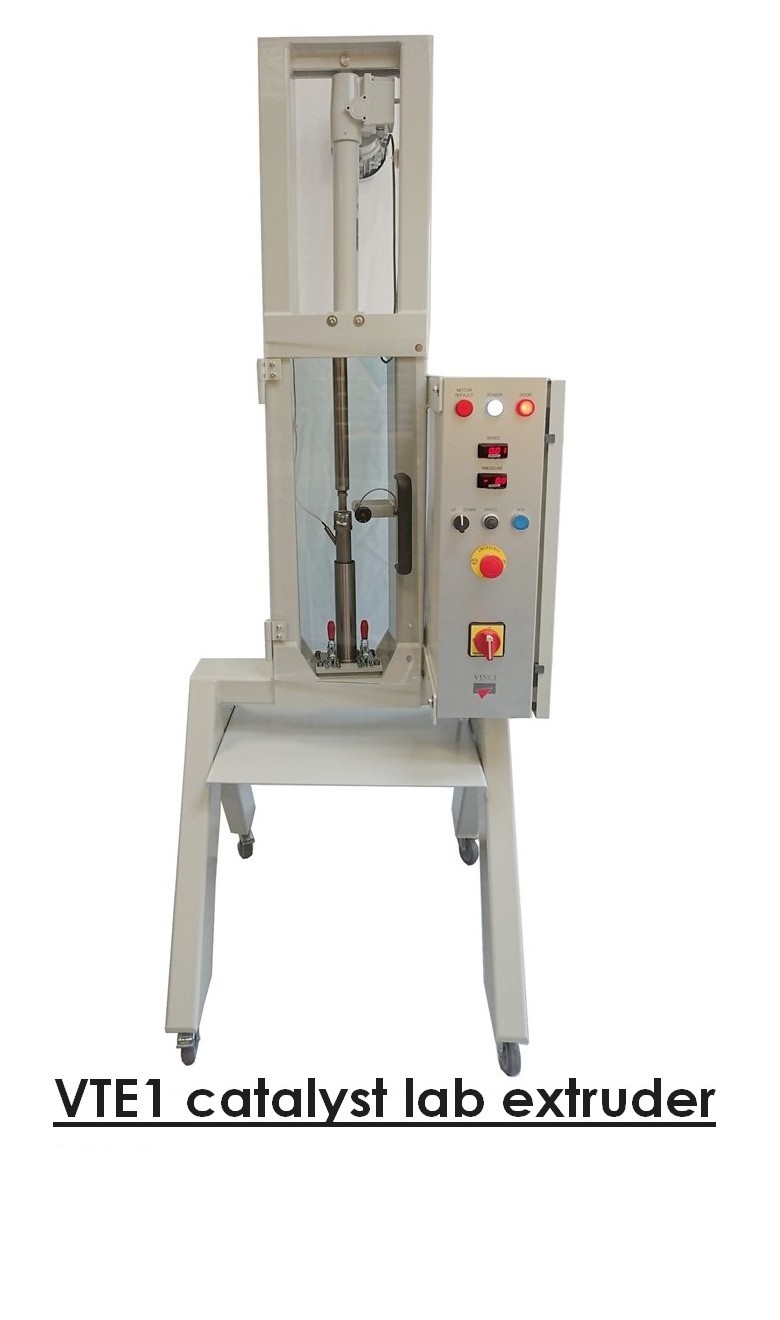 Vinci Technologies Laboratory mixer and extruder