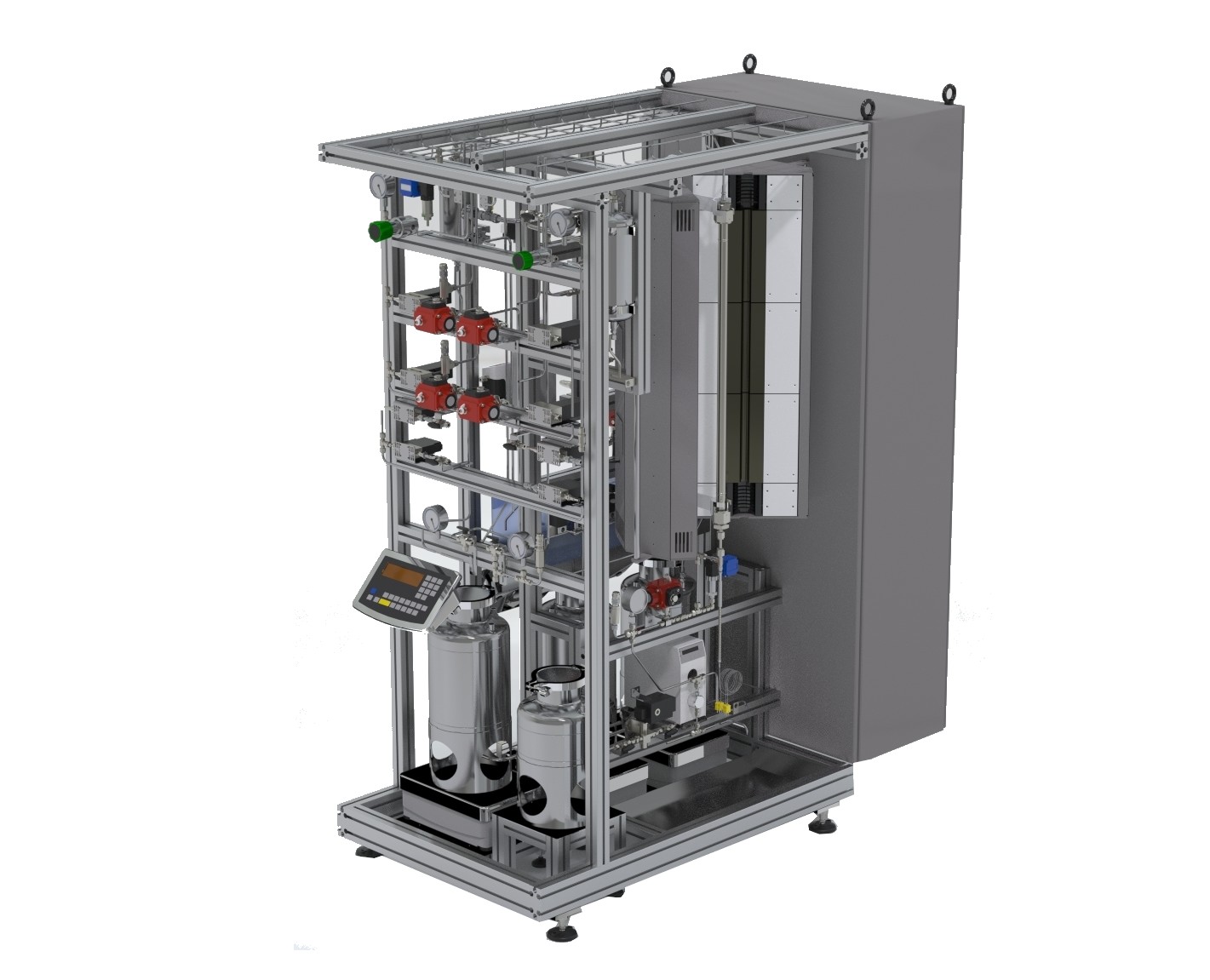 Vinci Technologies Catalyst Testing Versatile unit