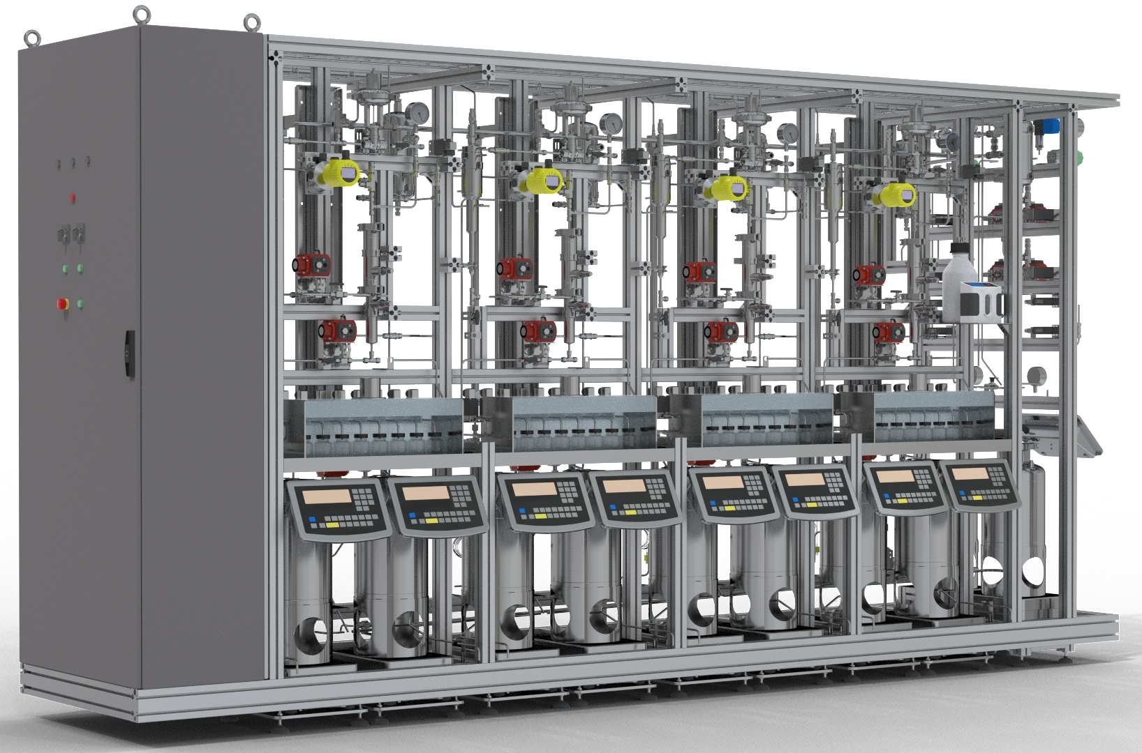 Vinci Technologies Multi Reactor Catalyst Testing unit