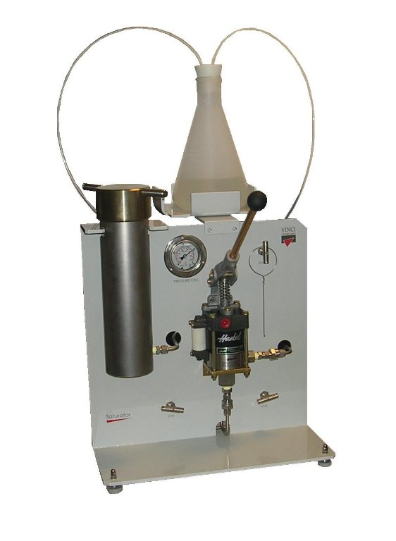 Vinci Technologies | Manual saturator