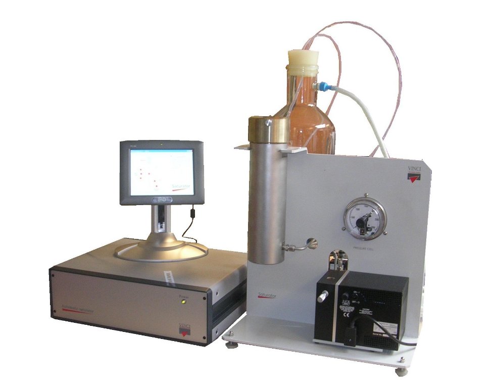 Vinci Technologies | Automated saturator