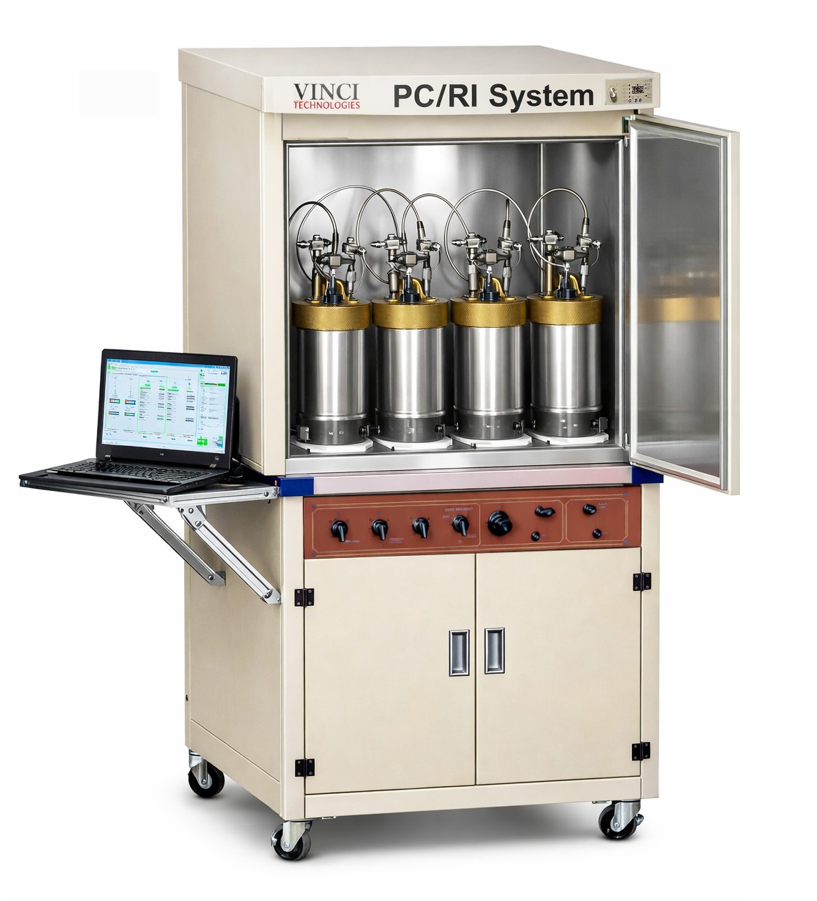 Vinci Technologies | Capillary pressure and resistivity system