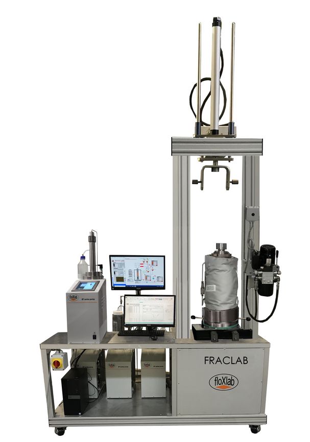 FRACLAB-Hydraulic Fracture test system
