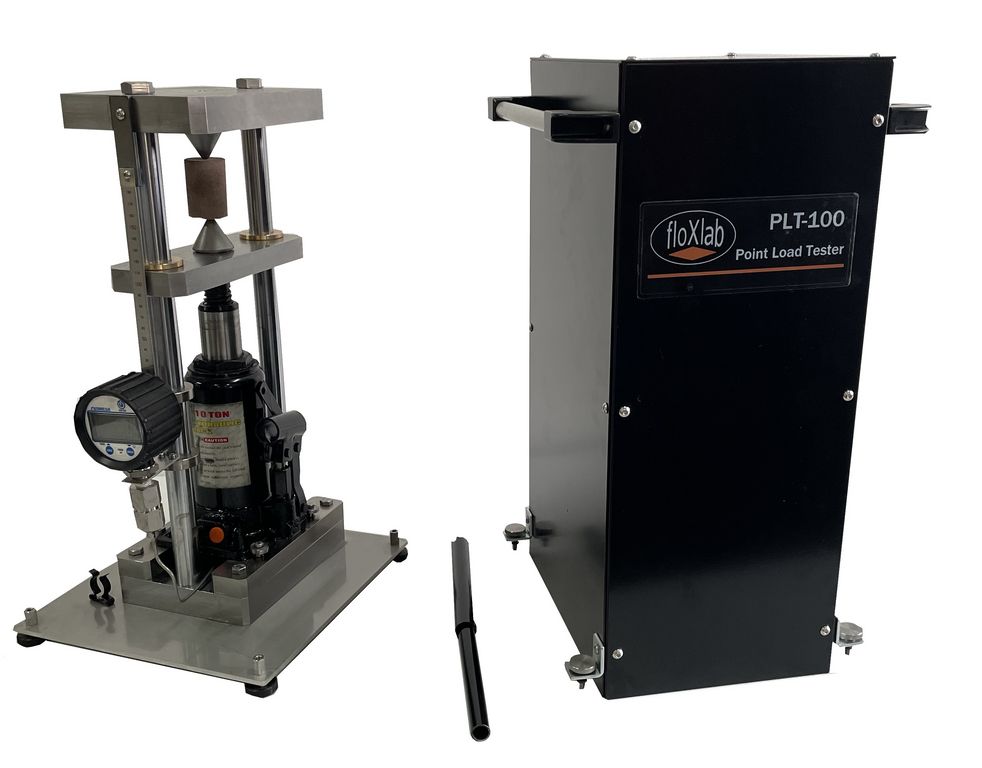 Vinci Technologies | Point load tester (PLT 100) - ASTM D5731