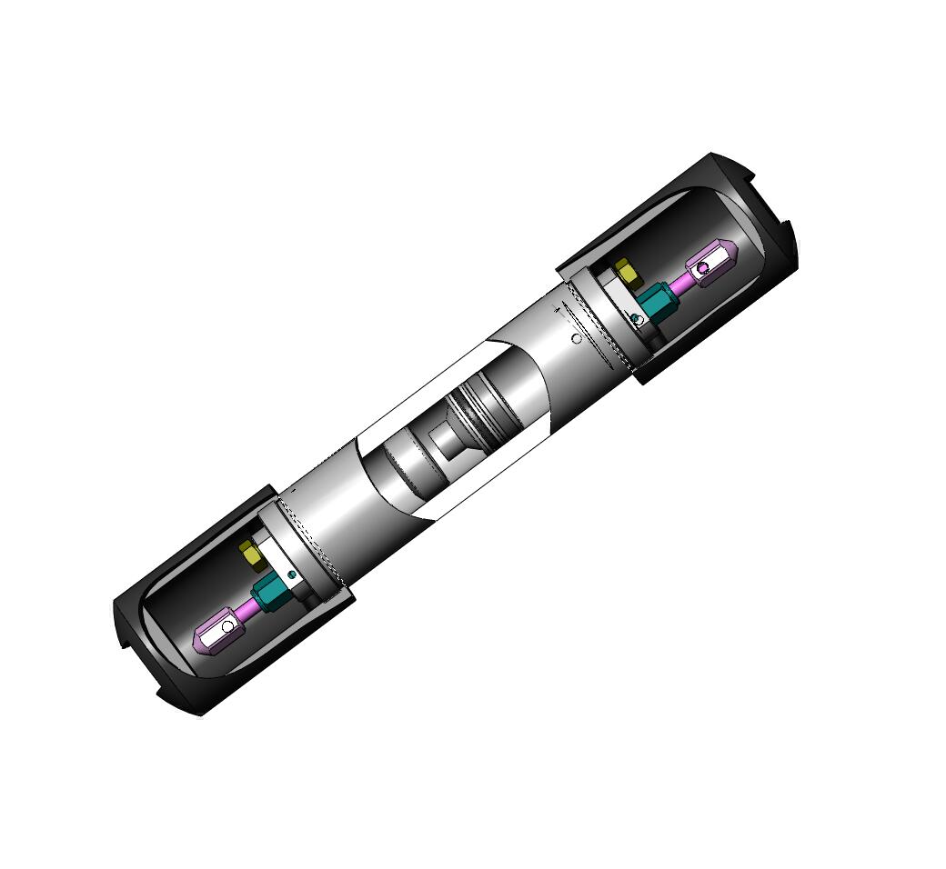 Vinci Technologies Micro high pressure piston sample
